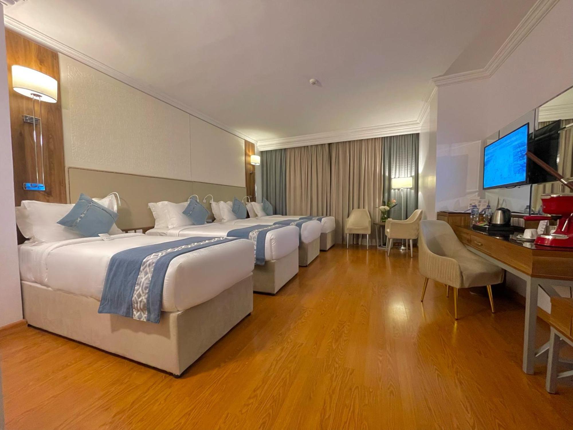 Al Ritz Al Madinah Hotel Medina Ngoại thất bức ảnh