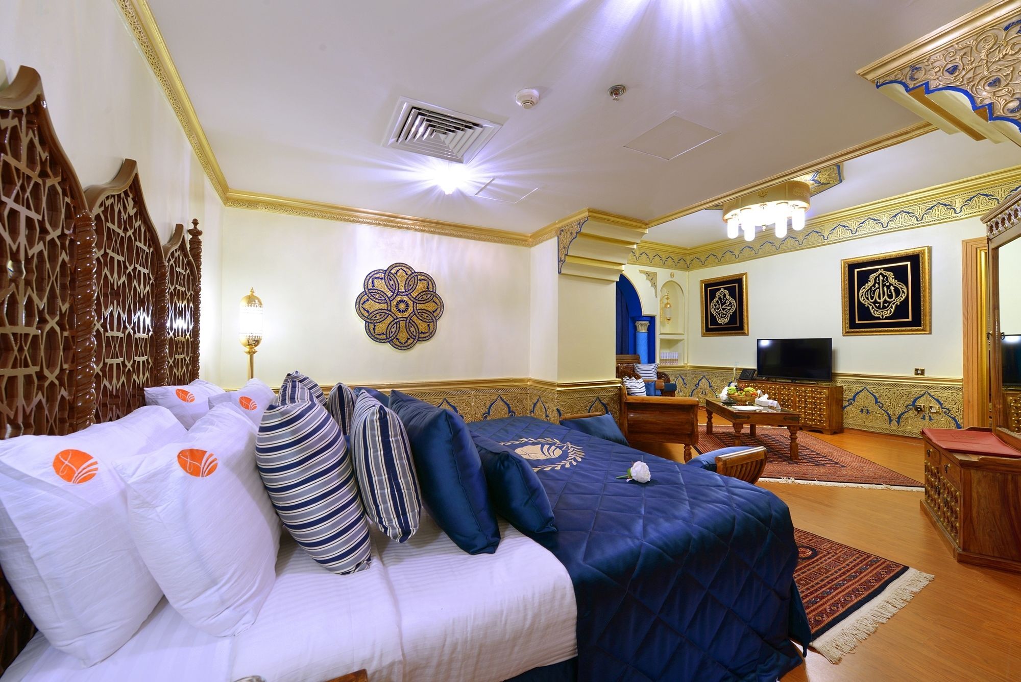 Al Ritz Al Madinah Hotel Medina Ngoại thất bức ảnh